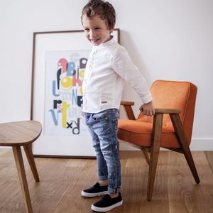 contemporary armchair