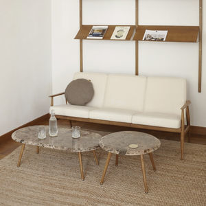 contemporary coffee table