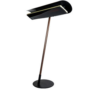 floor-standing infrared heater / electric / commercial