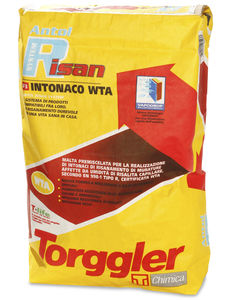 dehumidifying mortar