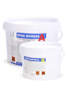 epoxy adhesive mortar / for concrete