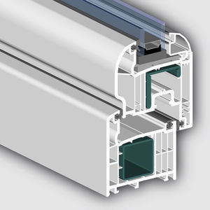 PVC window profile