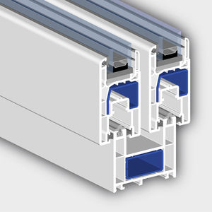 PVC window profile