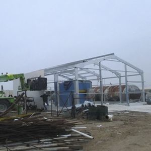 galvanised steel warehouse 1