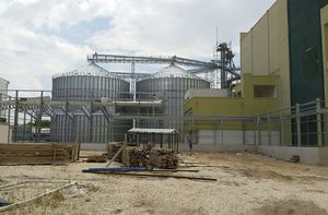 prefab building