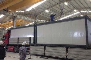 prefab building