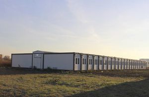 prefab building