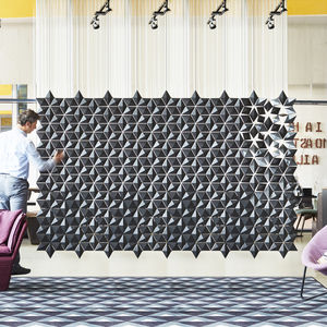 aluminum room divider