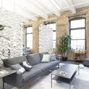 aluminum room divider