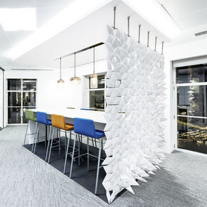 hanging office divider