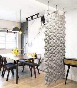 aluminum room divider