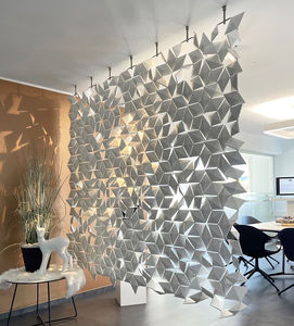 aluminum room divider