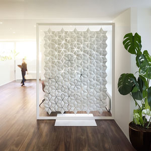 free-standing office divider