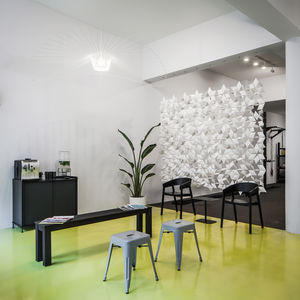 aluminum room divider
