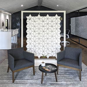 aluminum room divider