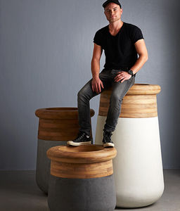 concrete planter