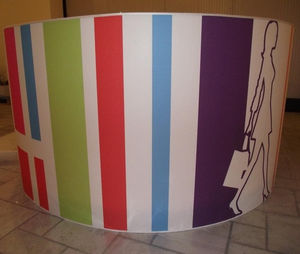 contemporary lampshade 1