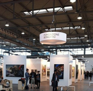 pendant lamp / contemporary / fabric / white