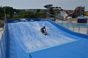 upright slide