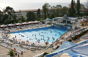 wave swimming pool