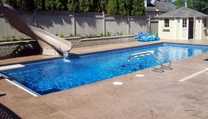 custom swimming pool