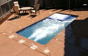 custom swimming pool