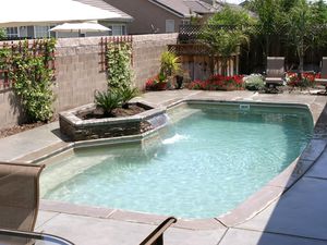 custom swimming pool