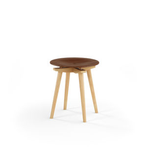 Scandinavian design stool
