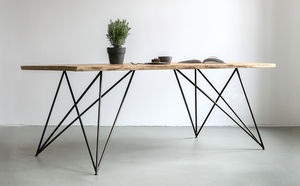 contemporary dining table