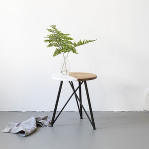 contemporary side table