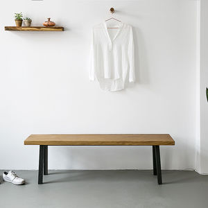 contemporary bench