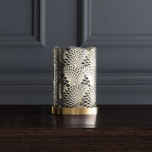 brass candle holder