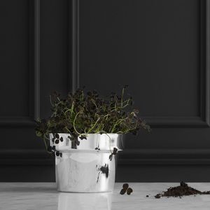 sheet metal garden pot