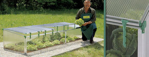 aluminum frame greenhouse / polycarbonate
