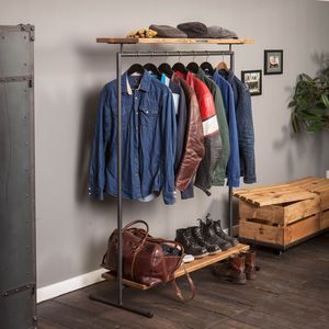 clothing display rack
