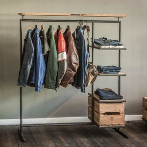 industrial design clothes rack