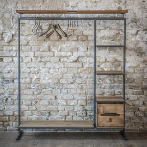 contemporary clothes rack