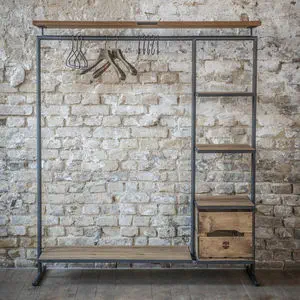 Clothing display rack - 1 - NOODLES NOODLES & NOODLES CORP