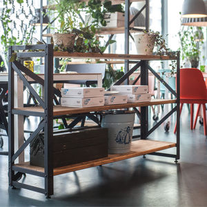 contemporary shelf