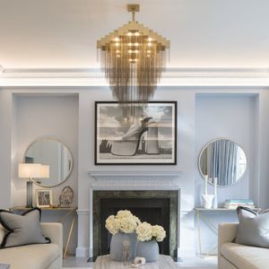 contemporary chandelier