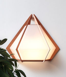 contemporary wall light