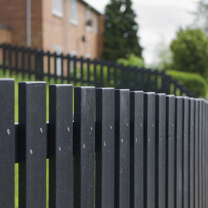 recycled plastic fence