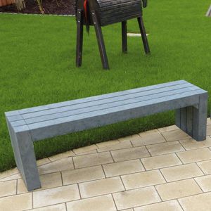 classic public bench