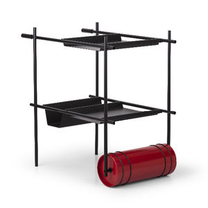 metal trolley