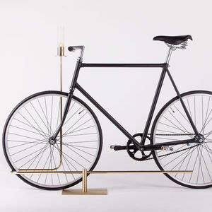 iron bike rack