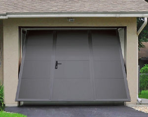 tilting garage doors