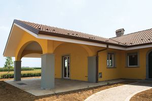 circular formwork / expanded polystyrene / for arches