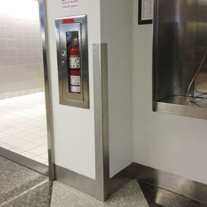stainless steel wall protection 1