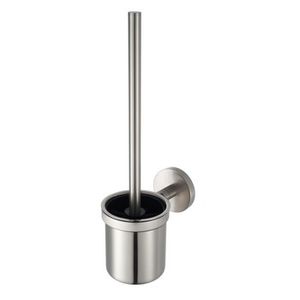 stainless steel toilet brush