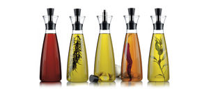 commercial oil and vinegar set
